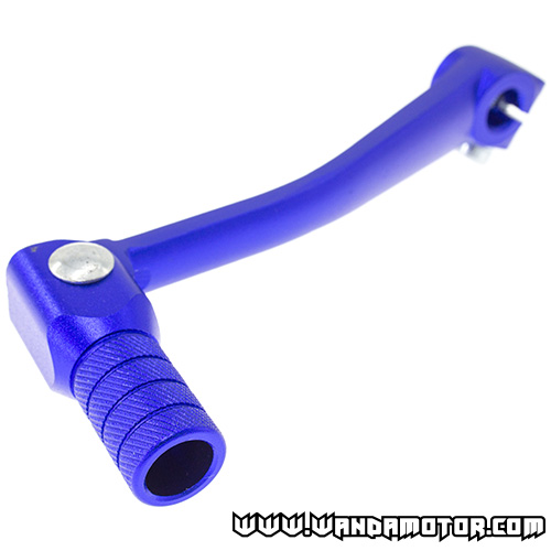 Gear shift pedal Monkey alu blue